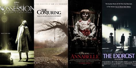 what horror movies are inspired by true events